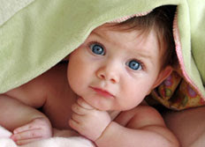 Baby Under Blanket